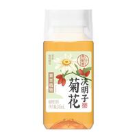 轻上 小轻甘金银花凉茶竹蔗茅根水菊花枸杞决明子茶果蔬汁植物饮料整箱 菊花枸杞决明子茶245ml*10瓶