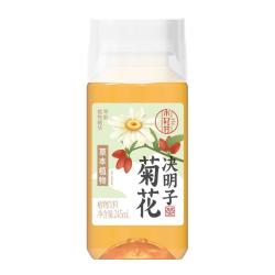 轻上 小轻甘金银花凉茶竹蔗茅根水菊花枸杞决明子茶果蔬汁植物饮料整箱 菊花枸杞决明子茶245ml*10瓶