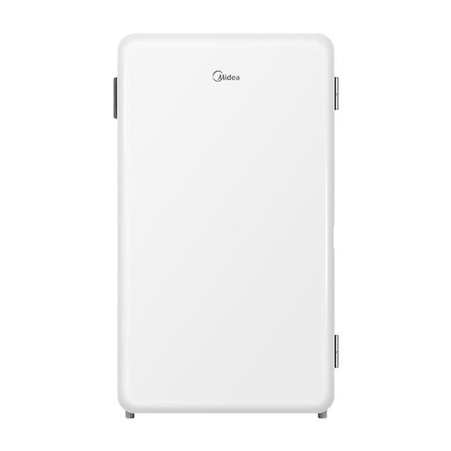 美的 BC-93MF 直冷单门冰箱 93L 白色