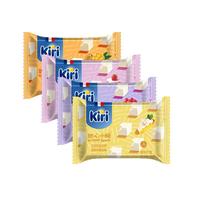 KIRI凯芮甜心小酪15粒 再制奶酪块儿童零食 甜心小酪 草莓+覆盆子+柠檬+芒果