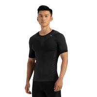 DECATHLON/迪卡侬 舒适 男士紧身衣 黑 2XL