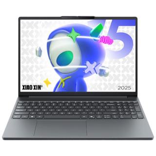联想 小新15 2025 标压酷睿5 165Hz OLED屏 灰色 16GB 512GB 笔记本电脑