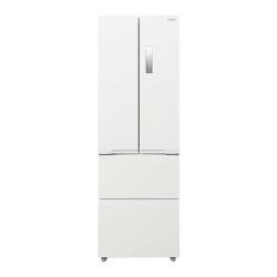 东芝 小法式系列 GR-RF420WI-PM171 风冷法式门冰箱 420L 织瑾白