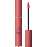 3CE丝绒唇釉柔雾灰粉DUSKYPINK粉黛色口红