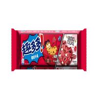 趣多多香脆大块曲奇咖啡巧克力单条装零食小吃 软式曲奇（莓果味）80g