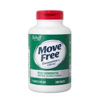 Move Free 益节 高钙氨糖软骨素钙片 240粒