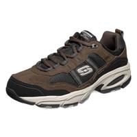  SKECHERS/斯凯奇 缓震 男士运动鞋  木炭/黑 41