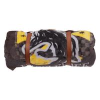 名创优品(MINISO)哈利·波特系列带帽休闲毯 赫奇帕奇 赫奇帕奇休闲毯