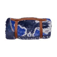 名创优品(MINISO)哈利·波特系列带帽休闲毯 拉文克劳 拉文克劳休闲毯