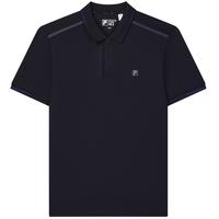 限尺码：FILA 简约舒适 男士Polo衫