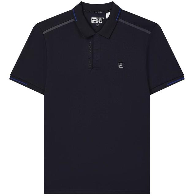限尺码：FILA 简约舒适 男士Polo衫
