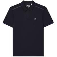国家补贴、限尺码：FILA 简约舒适 男士Polo衫