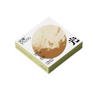 优瞳优瞳美瞳日抛彩色隐形近视眼镜防蓝光日照金山棕-2片装0度 【力荐】日照金山棕-2片装