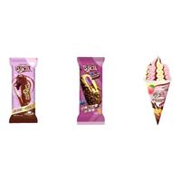 yili/伊利 新口味 冰淇淋 四个圈 礼袋 2245g