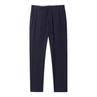 SHANSHAN杉杉父亲节实用西裤男春夏商务长裤简约纯色职业百搭九分裤 藏青色 36 /【155-165斤】