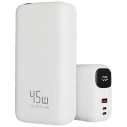 京东京造 45W快充 充电宝 60W数据线  30000mAh
