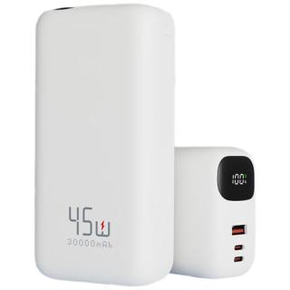 京东京造 45W快充 充电宝 60W数据线  30000mAh