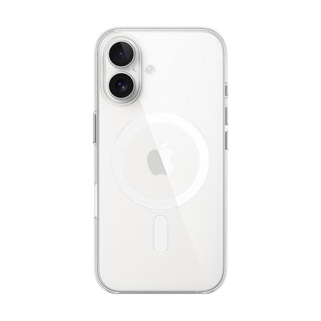 Apple iPhone 16  MagSafe 透明保护壳 磁吸手机壳 苹果手机壳 透明-透明壳