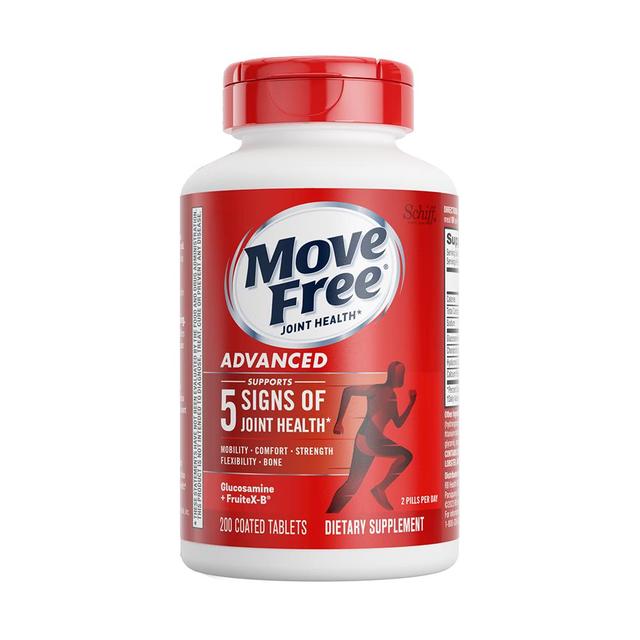 益节 拍三件！益节 Move Free 氨糖软骨素钙片 200粒 红瓶