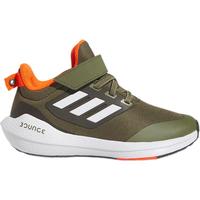 adidas/阿迪达斯 透气耐磨 儿童跑步鞋 橄榄绿 35.5