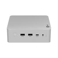 来酷 Lecoo联想旗下MINI PRO主机商务迷你台式机电脑(R7-8745H 16G 1TB SSD)水月银小主机 【水月银】R7-8745H 16G 1TB SSD