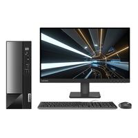 联想(Lenovo)扬天M4000q英特尔酷睿i5商用办公台式机电脑主机(14代i5-14400 16G 512G)27英寸