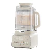 美的 Midea轻音破壁机 家用榨汁机豆浆机1.75L大容量口感可调 变频电机多重降噪触控彩屏MJ-FC19