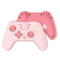 无线游戏手柄+2.4G接收器Hello Kitty女生可爱手柄多Switch/PC手柄/steam体感双人成行双影奇境 Hello kitty游戏手柄+2.4G接收器