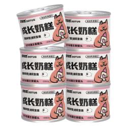 多特思 羊奶系列幼猫饭 湿粮主食猫罐头幼猫成长奶糕羊奶慕斯罐头6罐
