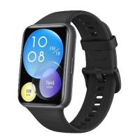 国家补贴：华为 WATCH FIT 2活力款华为手表智能手表蓝牙通话幻夜黑 男女表