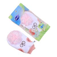 妙洁浴花澡巾 卡通搓澡巾洗澡巾承认搓背巾沐浴球搓泥 浴花澡巾*1(颜色)