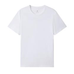 京东京造 t恤男短袖男士t恤衣服春季休闲打底 白色 XL