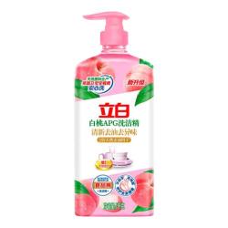 立白 温和不伤手 洗洁精  ⭐人气⭐白桃APG洗洁精2斤