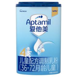 爱他美 国行版 儿童配方奶粉  4段 800g 1罐