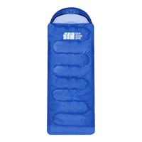 探险者TANXIANZHE）睡袋户外酒店便携式加厚防寒露营出差藏青1KG