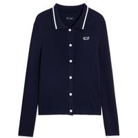 Gap女装秋季运动学院风毛衣学姐时尚针织开衫714948
