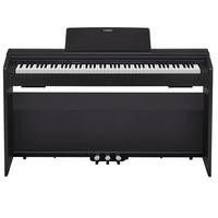 CASIO 卡西欧 PX系列 PX-770 电钢琴 88键重锤 黑色 双人琴凳+学琴礼包