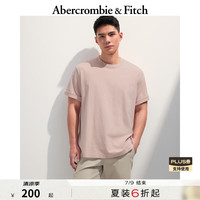 Abercrombie & Fitch 男士字母Logo圆领短袖T恤 KI123-5060