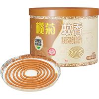 榄菊蚊香沉香型线香40圈 熏香家用防蚊香薰驱蚊灭蚊盘式盘香