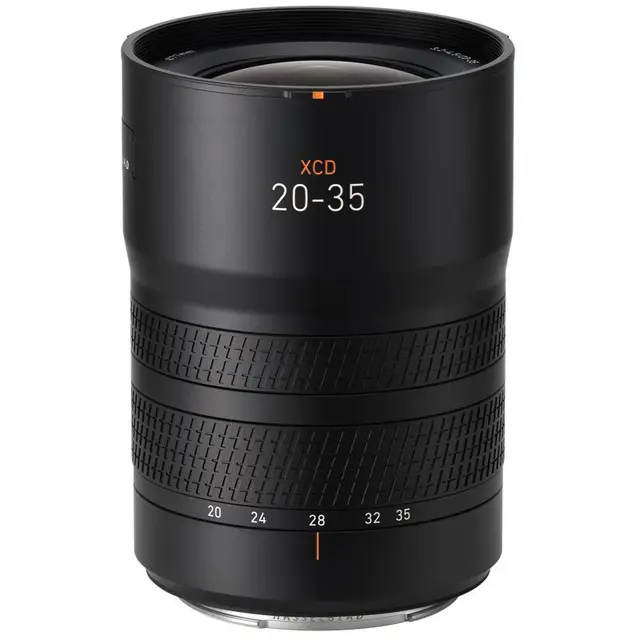 哈苏（HASSELBLAD）XCD 3,2-4,5/20-35E 超广角变焦镜头 适配X2D/907X哈苏相机 自然/城市风光/环境人像拍摄镜头