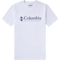 Columbia哥伦比亚户外春夏男女简约圆领透气旅行运动短袖T恤JE1586 115 25年 XL (185/104A) (185/104A)