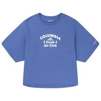 Columbia哥伦比亚户外春夏女子时尚印花透气运动舒适短袖T恤AR3545 593 XL (170/92A)