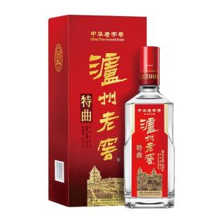 今日必买：泸州老窖 特曲 第十代 52%vol 浓香型白酒 500ml 单瓶装