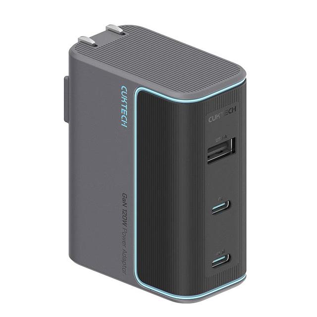 酷态科 AD1003 10号充电器CP 超级闪充块120W 星云灰 单头