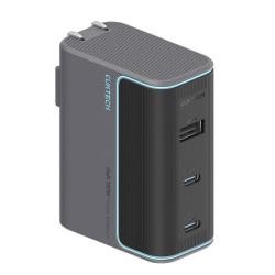 酷态科 AD1003 10号充电器CP 超级闪充块120W 星云灰 单头