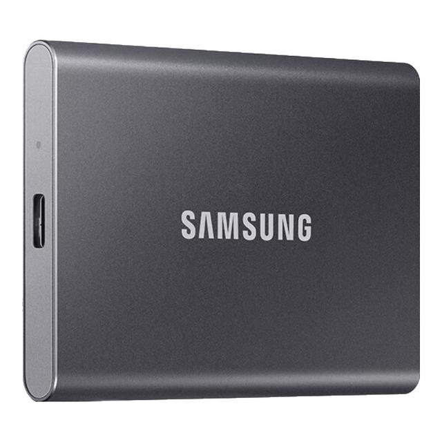 三星 SAMSUNG T7 USB 3.2 Gen 2 移动固态硬盘 Type-C 1TB