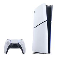 索尼 PlayStation 5系列 PS5 slim 数字版 国行 游戏机 白