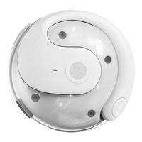 萨勒芬妮 蓝牙耳机OWS挂耳式开放式无线ENC降噪骨传导概念不入耳式运动跑步夹耳式超长续航