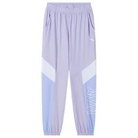 ANTA/安踏 耐磨不易起球 女童运动裤 冷凝紫 130