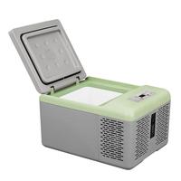 冰虎 车载冰箱车家两用 压缩机制冷小冰柜 货用轿车小冰箱车家冰箱 C9P纯车用德技压缩机-进取款